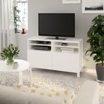 IKEA BESTA tv sehpası beyaz - 39068334