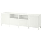 IKEA BESTA tv sehpası beyaz - 39384766