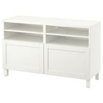 IKEA BESTA tv sehpası beyaz - 49068324