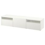 IKEA BESTA tv sehpası beyaz - 59399074