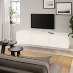 IKEA BESTA tv sehpası beyaz - 69330687