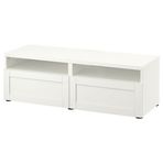IKEA BESTA tv sehpası beyaz - 89324317