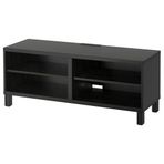 IKEA BESTA tv sehpası iskeleti venge - 49061228