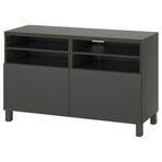 IKEA BESTA tv sehpası koyu gri - 09506095