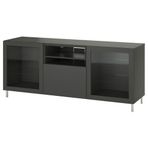 IKEA BESTA tv sehpası koyu gri - 09556033