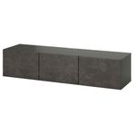 IKEA BESTA tv sehpası koyu gri - 69507898