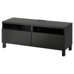 IKEA BESTA tv sehpası venge - 19399189