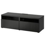 IKEA BESTA tv sehpası venge - 59324328