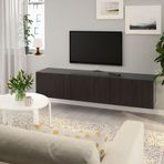 IKEA BESTA tv sehpası venge - 79330663