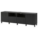 IKEA BESTA tv sehpası venge - 99297511
