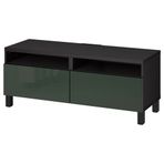IKEA BESTA tv sehpası venge-koyu zeytin yeşili - 79420022