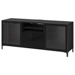 IKEA BESTA tv sehpası venge-siyah - 29435926