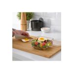 IKEA Bestamma 0.5 lt Cam Kapaklı Saklama Kabı