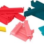 IKEA Bevara Paket Poşet Mandalı Klipsi / 26 Adet