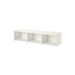 IKEA Beyaz, 180x40x38 Cm Tv Sehpası