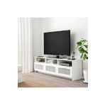 IKEA beyaz 180x53 cm tv sehpası akdenizshop
