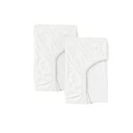 IKEA Beyaz 60x120 Cm Lastikli Bebek Çarşafı 2 Adet 501.139.38aa