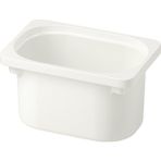 IKEA Beyaz Çok Amaçlı Saklama Kutusu 20X30X10 cm Oyuncak Düzenleyici Çocuk Odası