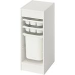 IKEA Beyaz Çok Amaçlı Saklama Ünitesi 34X44X56 cm Çocuk Odası Oyuncak Dolabı Düzenleyici