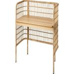IKEA Beyaz Dayanıklı Çalışma Masası 110X54 cm