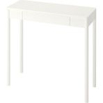 IKEA Beyaz Dayanıklı Çalışma Masası 120X47 cm