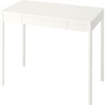 IKEA Beyaz Dayanıklı Çalışma Masası 140X75 cm