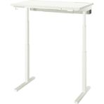 IKEA Beyaz Dayanıklı Çalışma Masası 140X80 cm