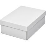 IKEA Beyaz Dayanıklı Kapaklı Kutu 25X35X8 cm