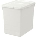IKEA Beyaz Dayanıklı Kapaklı Kutu 38X51X30 cm