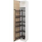 IKEA Beyaz Dayanıklı Mutfak Dolabı 60X60X220 cm