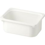 IKEA Beyaz Dayanıklı Saklama Kutusu 42X30X10 cm Oyuncak Düzenleyici Çocuk Odası
