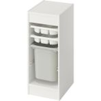 IKEA Beyaz Dayanıklı Saklama Ünitesi 34X44X56 cm Çocuk Odası Oyuncak Dolabı Düzenleyici