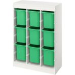IKEA Beyaz Dayanıklı Saklama Ünitesi 99X44X94 cm Çocuk Odası Oyuncak Dolabı Düzenleyici