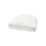 IKEA Beyaz Ferah Berjer Koltuk - Tekli Koltuk Minderi 54X54 cm