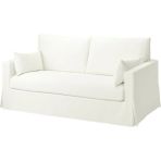 IKEA Beyaz Ferah Kanepe - 2'li Kanepe