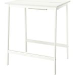 IKEA Beyaz Fonksiyonel Çalışma Masası 140X108 cm