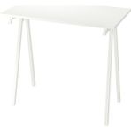 IKEA Beyaz Fonksiyonel Çalışma Masası 140X80 cm
