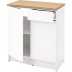 IKEA Beyaz Fonksiyonel Mutfak Dolabı 120 cm