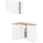IKEA Beyaz Fonksiyonel Mutfak Dolabı