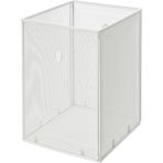 IKEA Beyaz Fonksiyonel Saklama Kutusu 33X37X33 cm