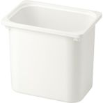 IKEA Beyaz Fonksiyonel Saklama Kutusu 42X30X23 cm