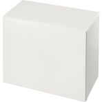 IKEA Beyaz Fonksiyonel Saklama Ünitesi 90X50X48 cm Çocuk Odası Oyuncak Dolabı Düzenleyici