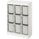 IKEA Beyaz Fonksiyonel Saklama Ünitesi 99X44X94 cm Çocuk Odası Oyuncak Dolabı Düzenleyici