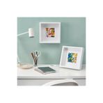 IKEA Beyaz Fotoğraf Çerçevesi, 25x25 cm