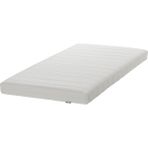 IKEA Beyaz Konforlu Yatak - Tek Kişilik Yatak - 100 x 100 cm