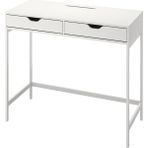 IKEA Beyaz Kullanışlı Çalışma Masası 132X58 cm