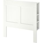 IKEA Beyaz Kullanışlı Çift Kişilik Karyola 140 cm - 160 x 200 cm