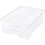 IKEA Beyaz Kullanışlı Kapaklı Kutu 79X57X18 Cm/55 Lt