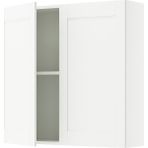 IKEA Beyaz Kullanışlı Mutfak Dolabı 120X75 cm