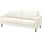 IKEA Beyaz Lüks Kanepe - 3'lü Kanepe